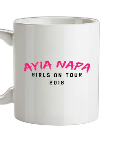 Girls On Tour Ayianapa Ceramic Mug