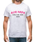 Girls On Tour Ayianapa Mens T-Shirt