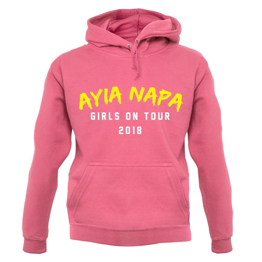 Girls On Tour Ayianapa unisex hoodie