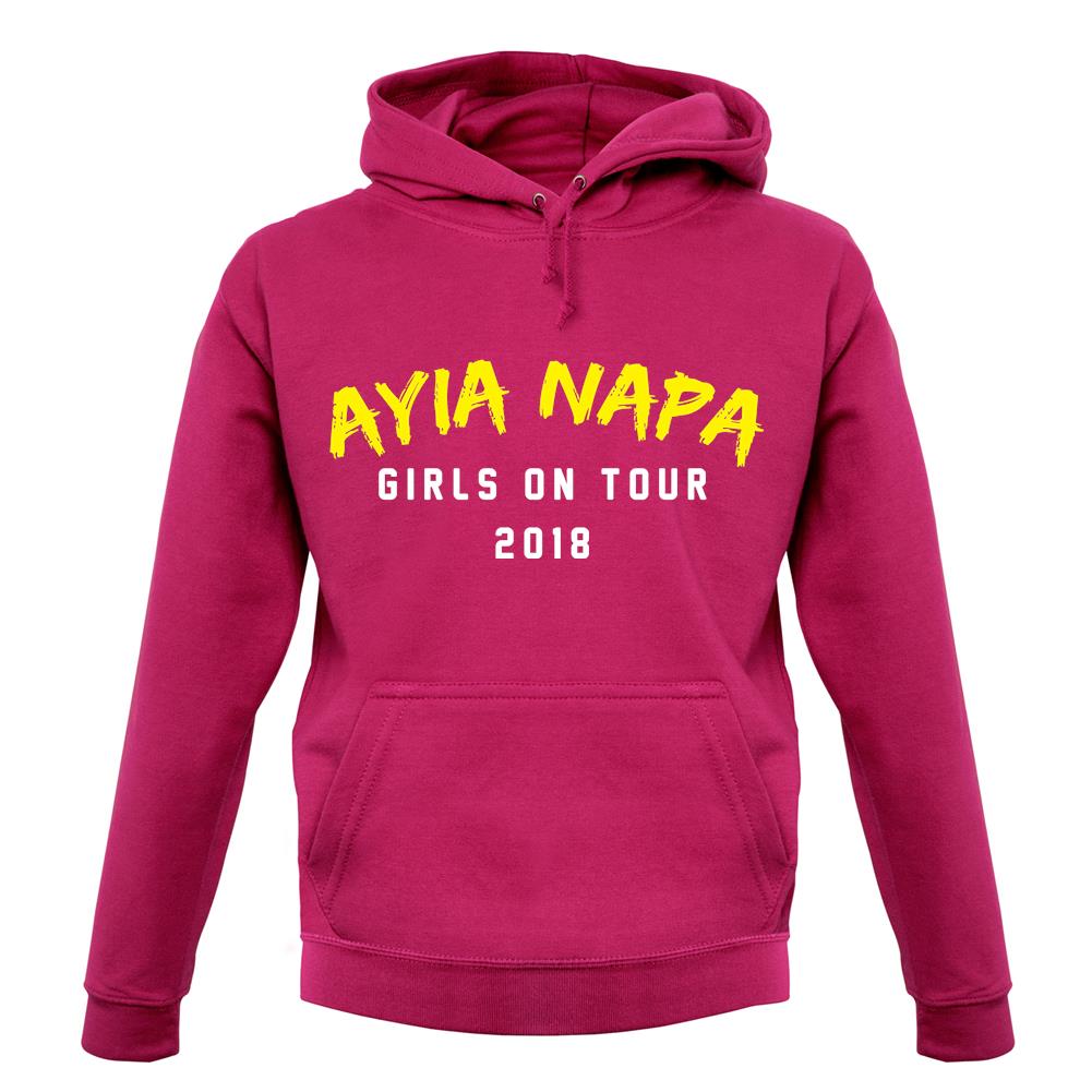 Girls On Tour Ayianapa unisex hoodie