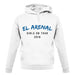 Girls On Tour El Arenal unisex hoodie