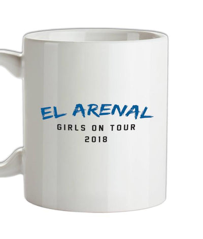 Girls On Tour El Arenal Ceramic Mug