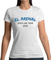 Girls On Tour El Arenal Womens T-Shirt