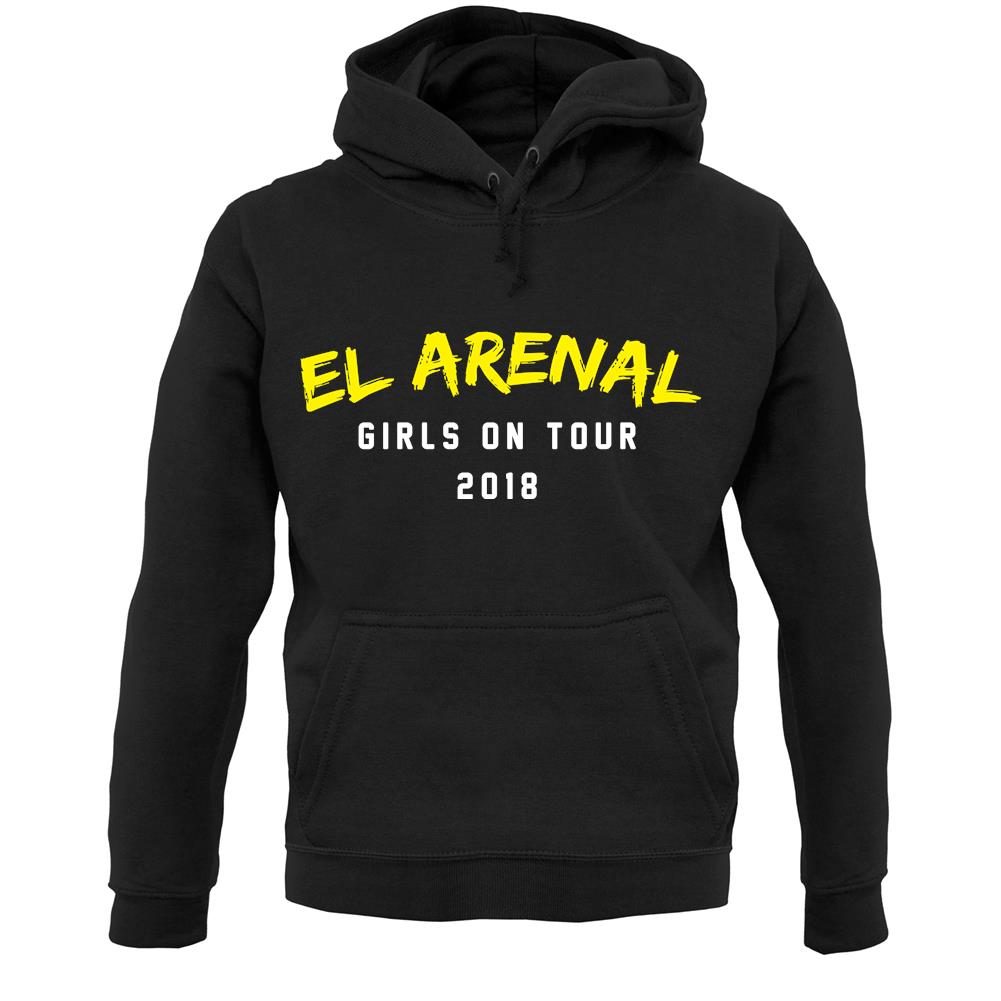 Girls On Tour El Arenal Unisex Hoodie