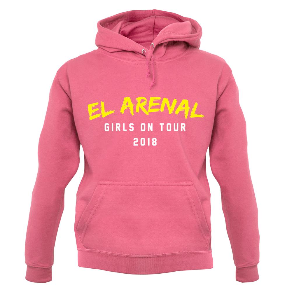 Girls On Tour El Arenal unisex hoodie