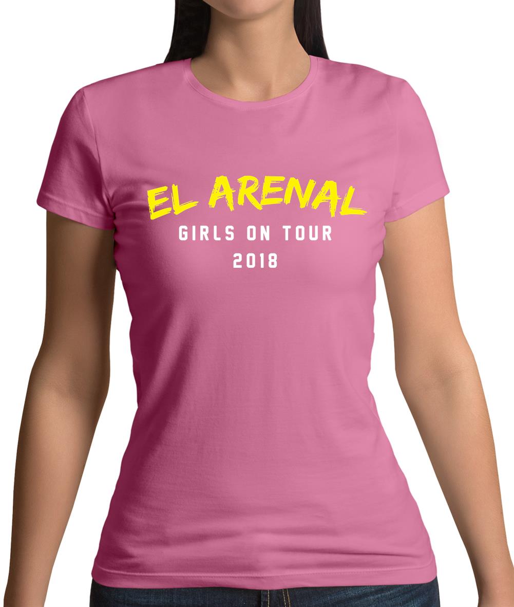 Girls On Tour El Arenal Womens T-Shirt