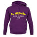 Girls On Tour El Arenal unisex hoodie