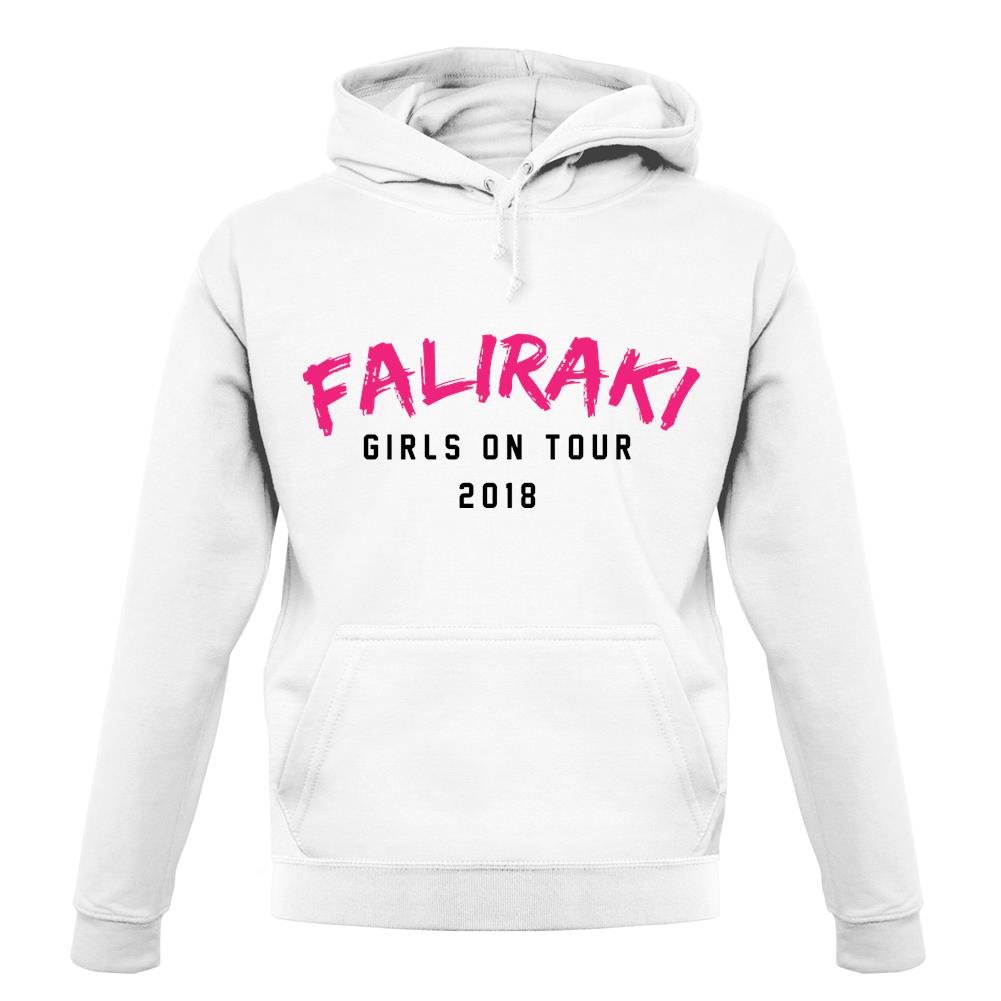 Girls On Tour Faliraki unisex hoodie