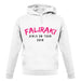 Girls On Tour Faliraki unisex hoodie