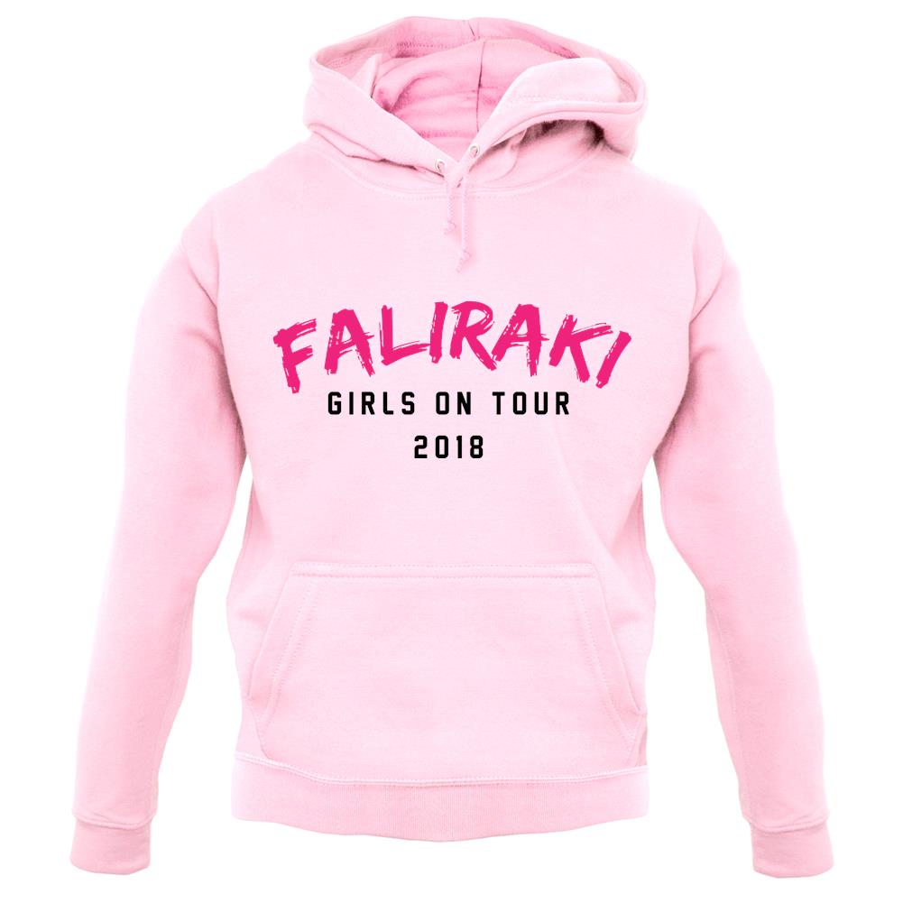 Girls On Tour Faliraki unisex hoodie