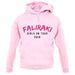 Girls On Tour Faliraki unisex hoodie