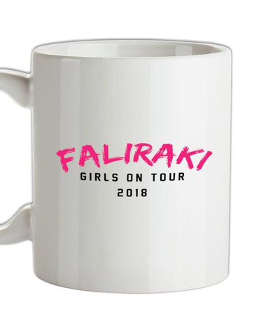 Girls On Tour Faliraki Ceramic Mug