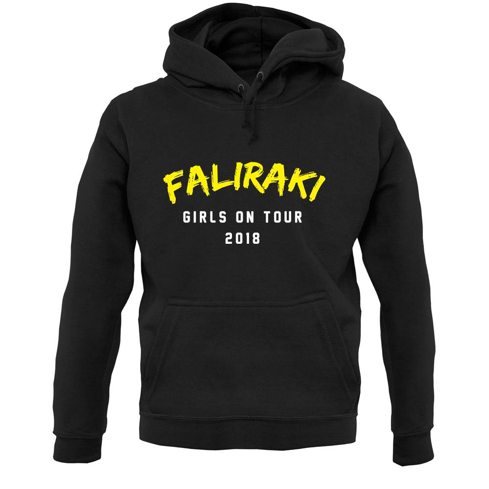 Girls On Tour Faliraki Unisex Hoodie