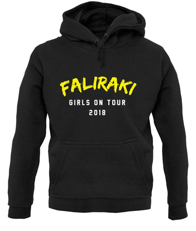 Girls On Tour Faliraki unisex hoodie