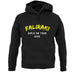Girls On Tour Faliraki unisex hoodie