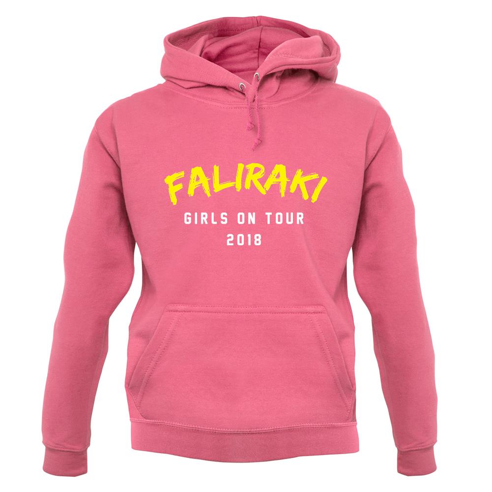 Girls On Tour Faliraki unisex hoodie