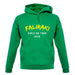 Girls On Tour Faliraki unisex hoodie