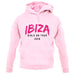 Girls On Tour Ibiza unisex hoodie