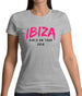 Girls On Tour Ibiza Womens T-Shirt