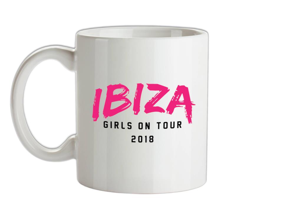 Girls On Tour Ibiza Ceramic Mug