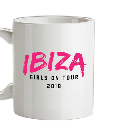 Girls On Tour Ibiza Ceramic Mug