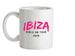 Girls On Tour Ibiza Ceramic Mug