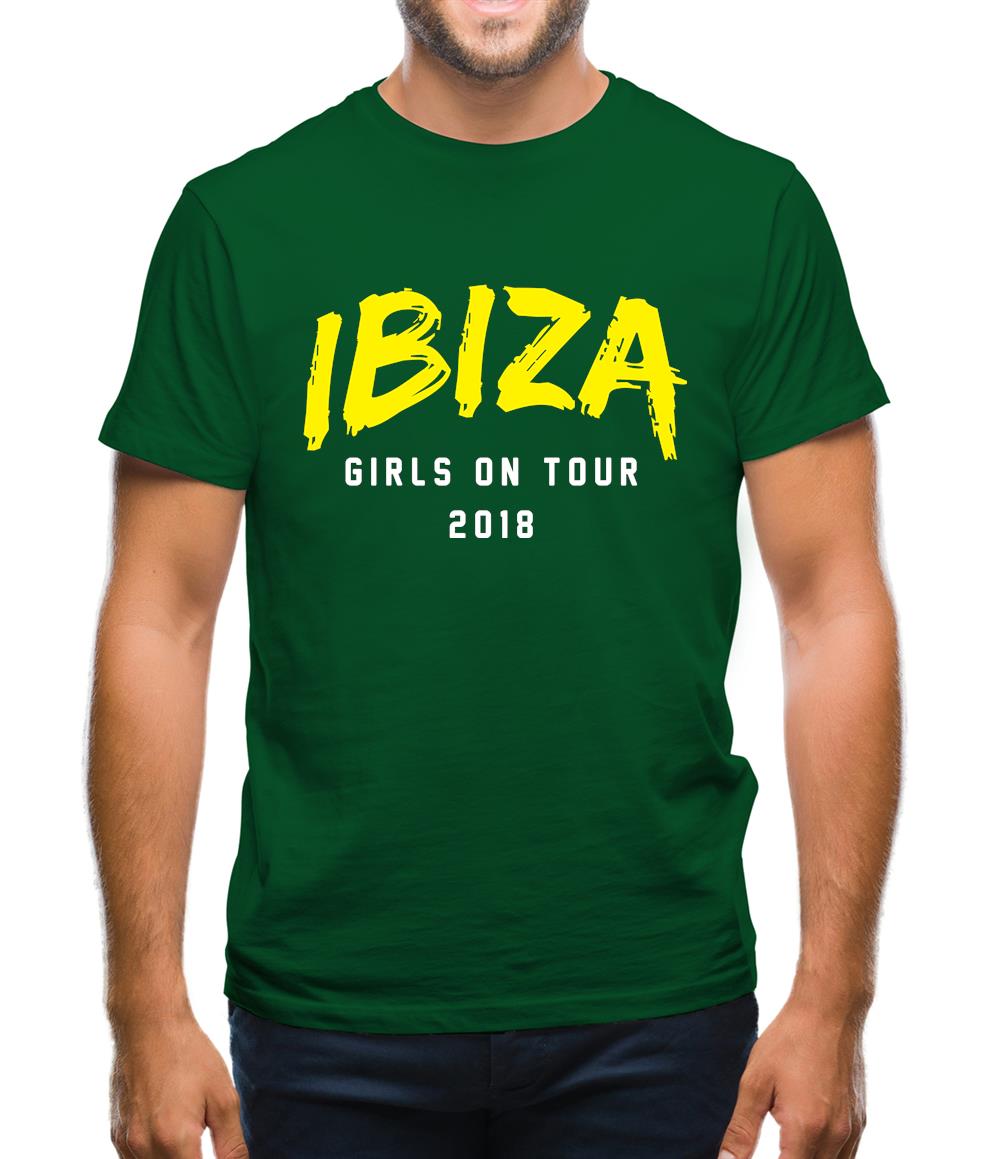 Girls On Tour Ibiza Mens T-Shirt