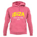 Girls On Tour Ibiza unisex hoodie