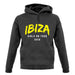 Girls On Tour Ibiza unisex hoodie