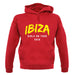 Girls On Tour Ibiza unisex hoodie