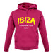 Girls On Tour Ibiza unisex hoodie