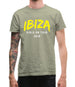 Girls On Tour Ibiza Mens T-Shirt