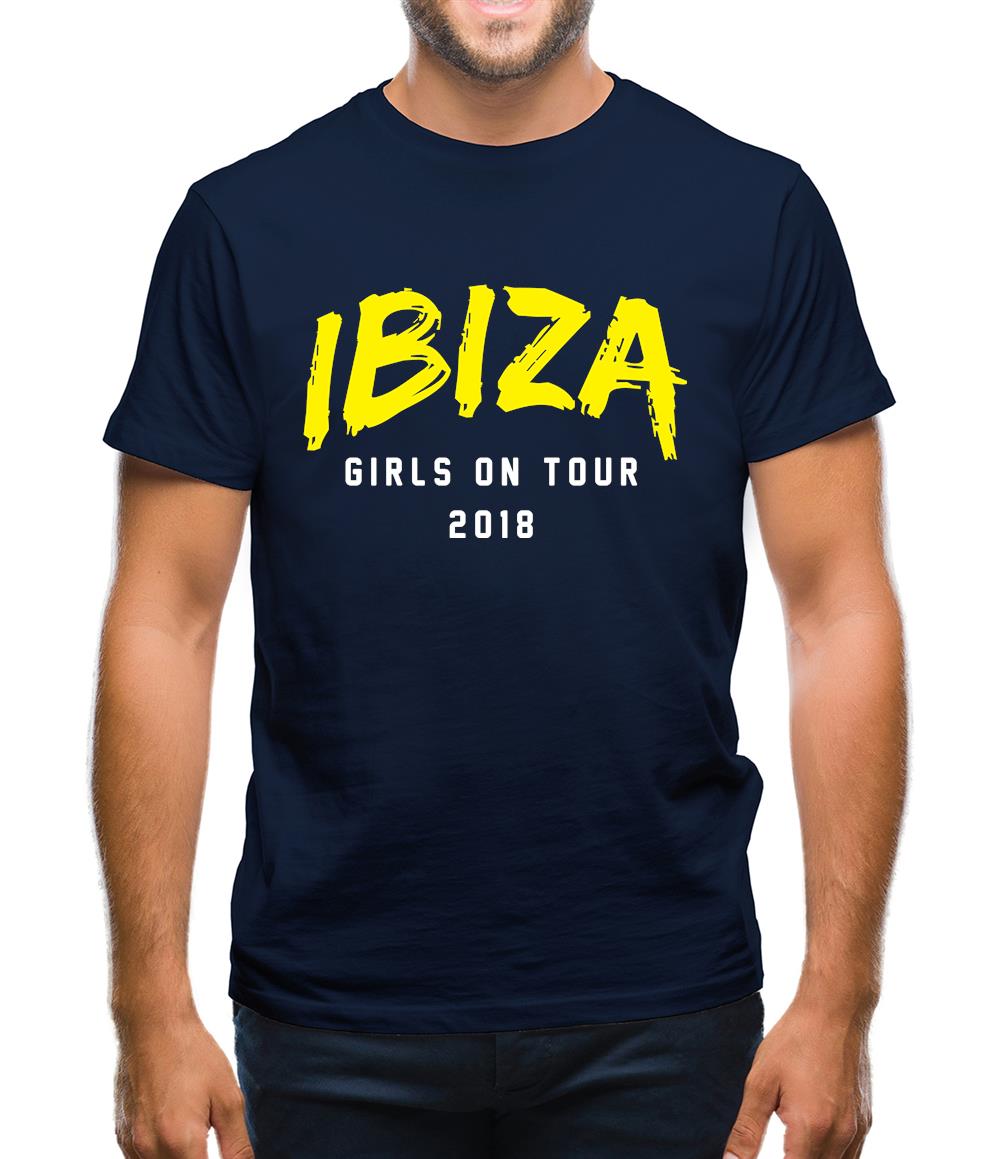 Girls On Tour Ibiza Mens T-Shirt