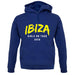 Girls On Tour Ibiza unisex hoodie