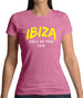 Girls On Tour Ibiza Womens T-Shirt