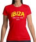 Girls On Tour Ibiza Womens T-Shirt