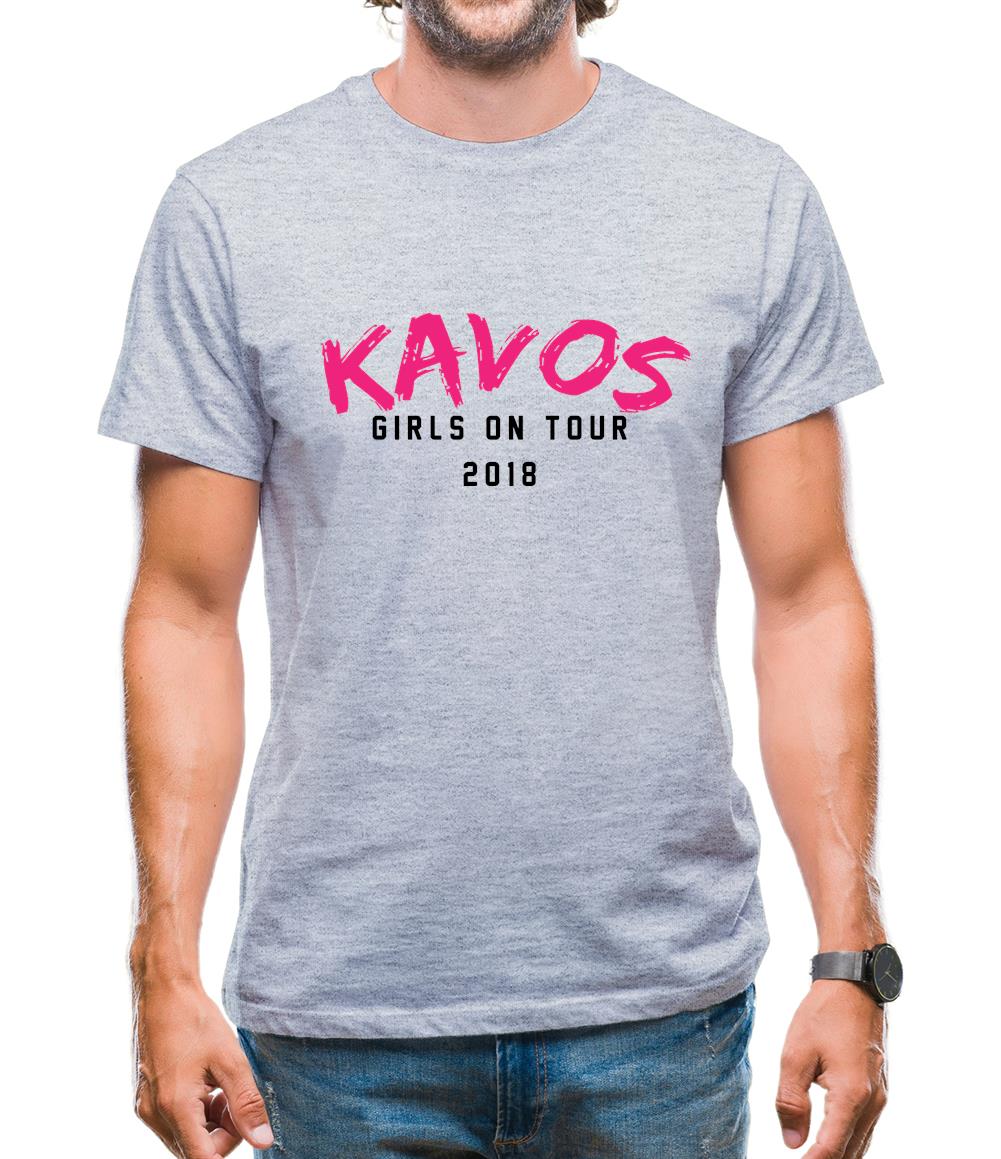 Ladies On Tour 2018 Mens T-Shirt