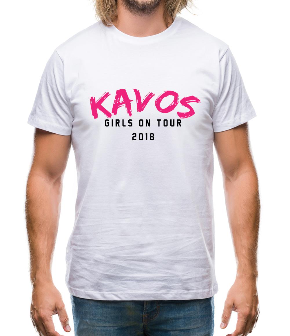 Girls On Tour Kavos Mens T-Shirt