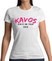 Girls On Tour Kavos Womens T-Shirt