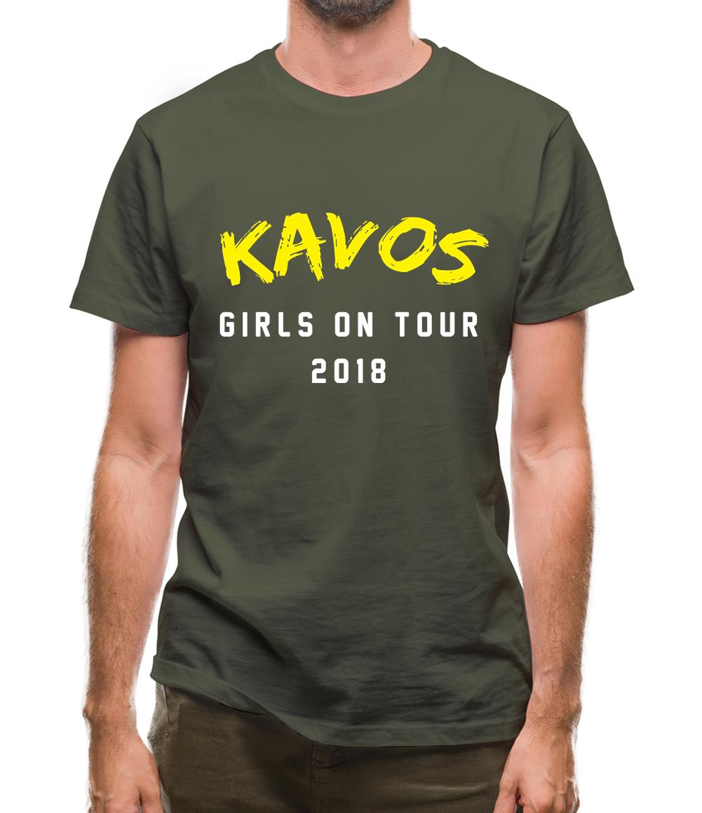 Girls On Tour Kavos Mens T-Shirt