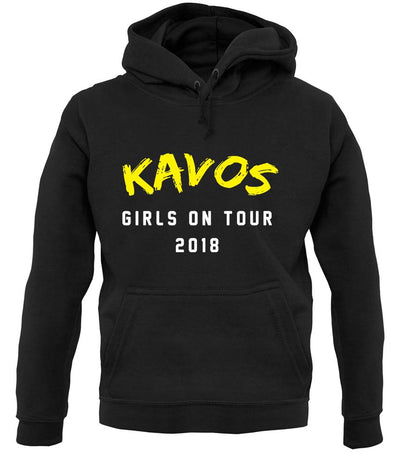 Girls On Tour Kavos unisex hoodie