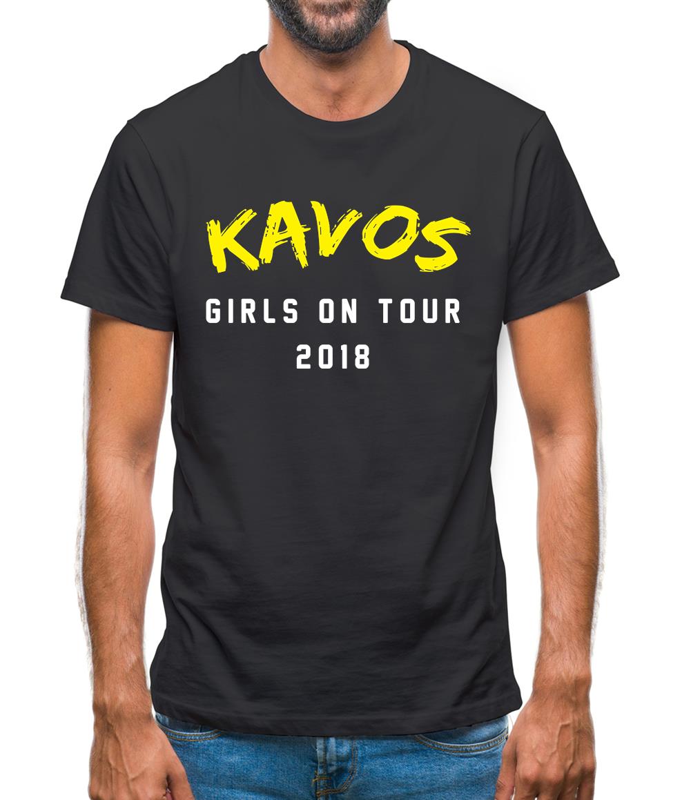 Girls On Tour Kavos Mens T-Shirt