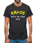 Girls On Tour Kavos Mens T-Shirt
