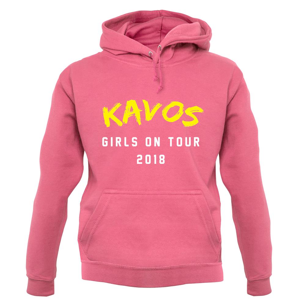 Girls On Tour Kavos unisex hoodie