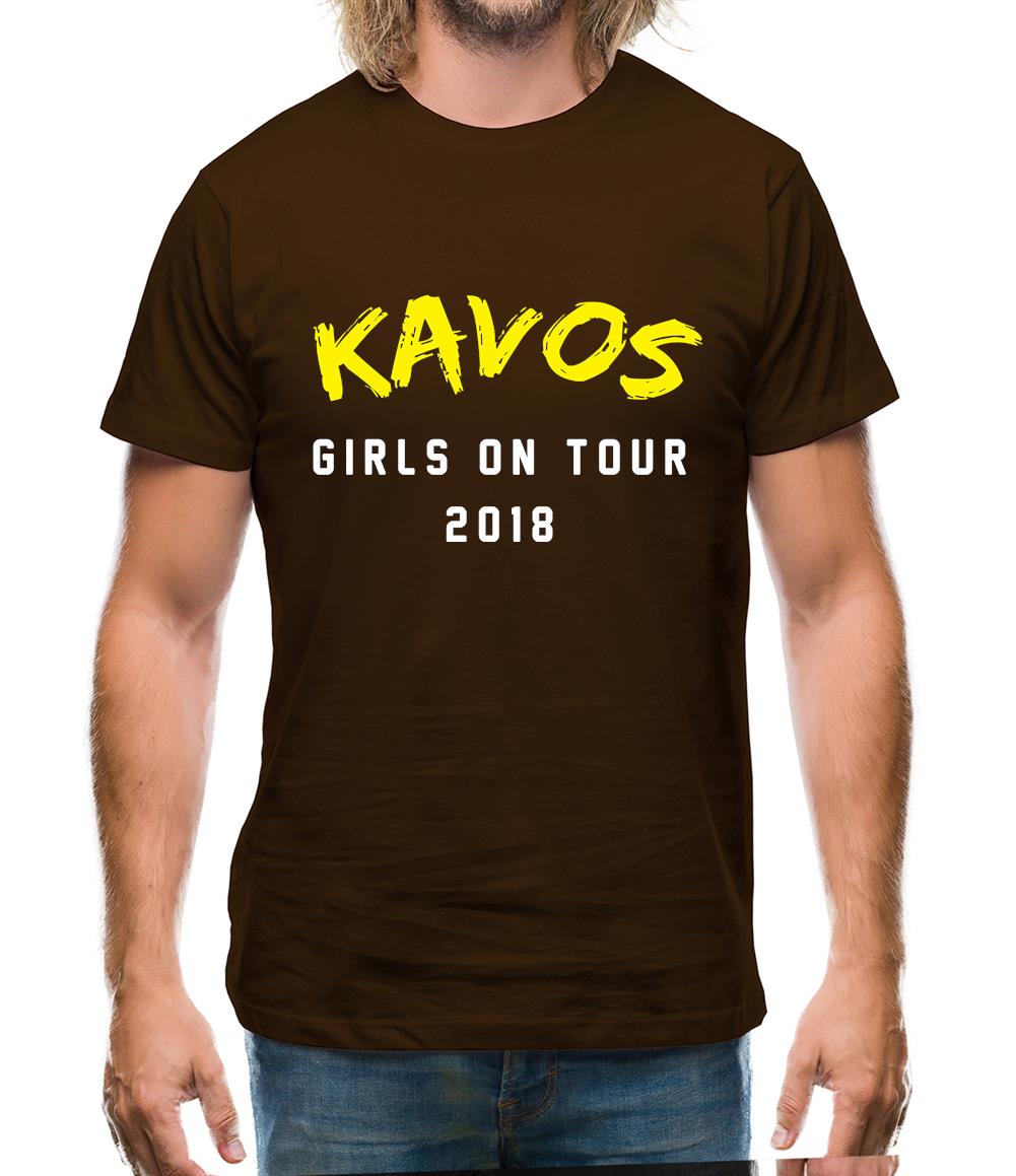 Girls On Tour Kavos Mens T-Shirt