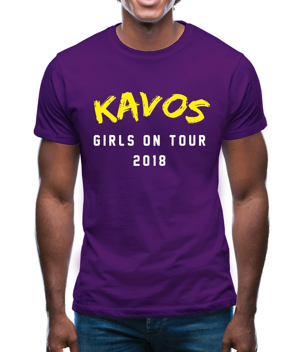Girls On Tour Kavos Mens T-Shirt