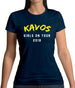 Girls On Tour Kavos Womens T-Shirt