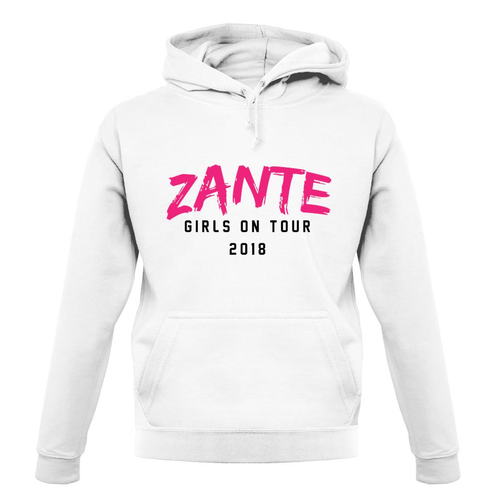 Girls On Tour Zante unisex hoodie