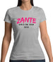 Girls On Tour Zante Womens T-Shirt