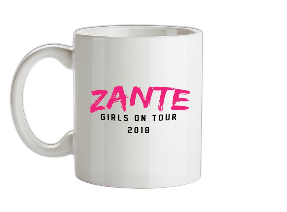 Girls On Tour Zante Ceramic Mug